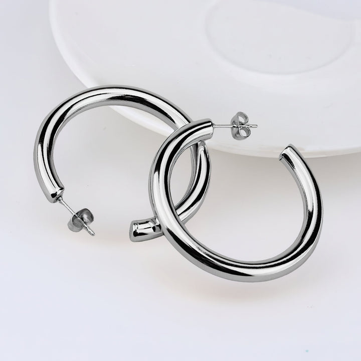 Essential Gold Hoop Earrings - Norah's Place