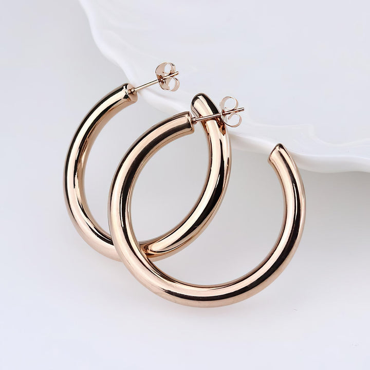 Essential Gold Hoop Earrings - Norah's Place