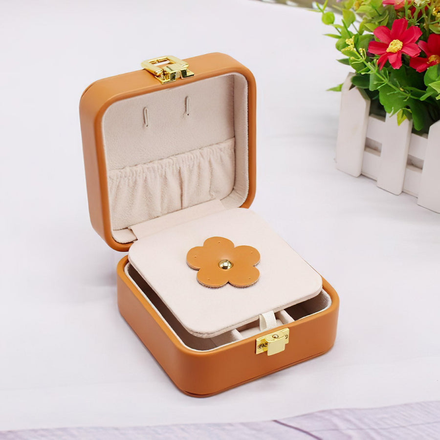 Flower Jewellery Box - Norah's Place