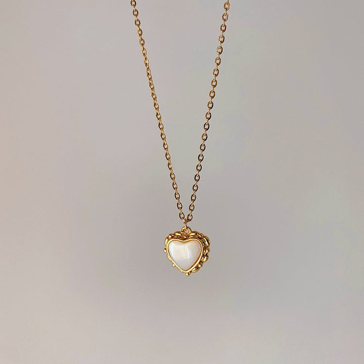 Heart of Gold Necklace - Norah's Place