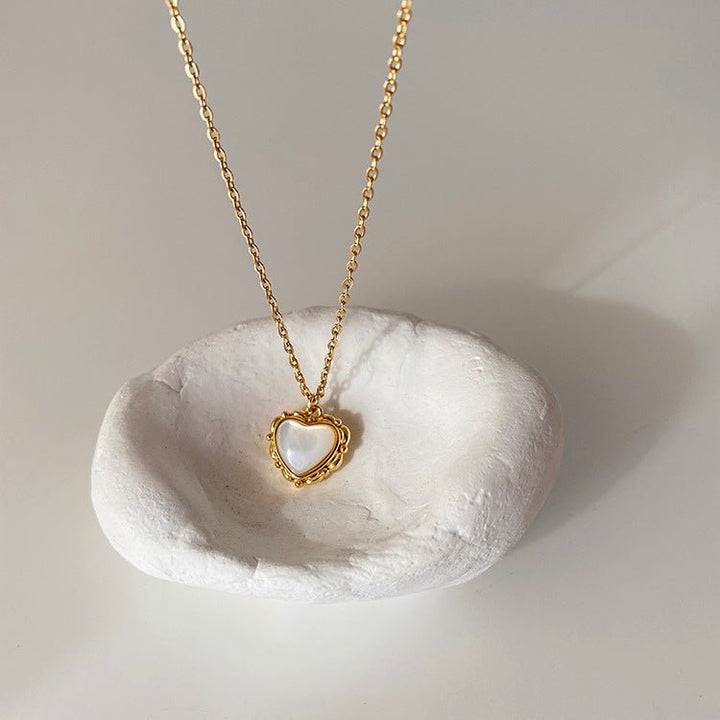 Heart of Gold Necklace - Norah's Place