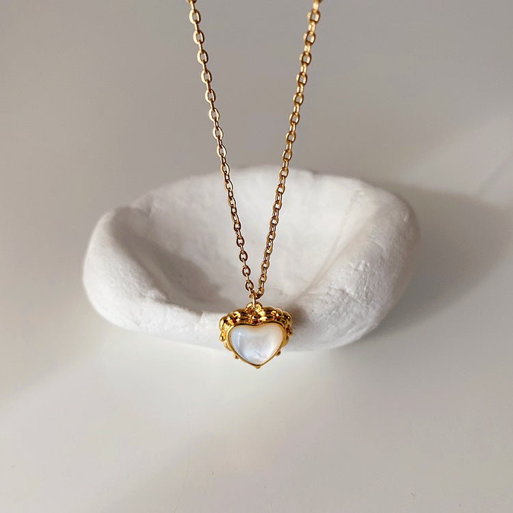 Heart of Gold Necklace - Norah's Place