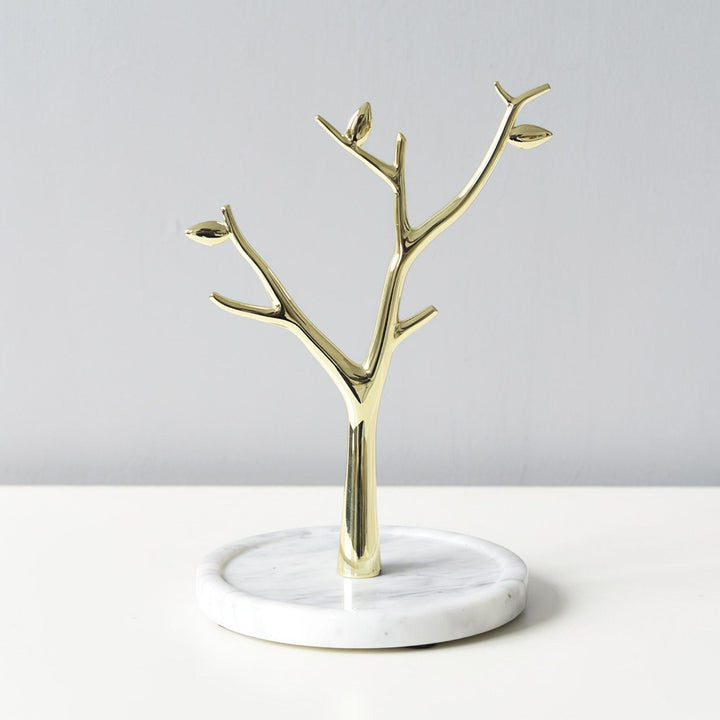 Marble Jewellery Stand - Norah's Place