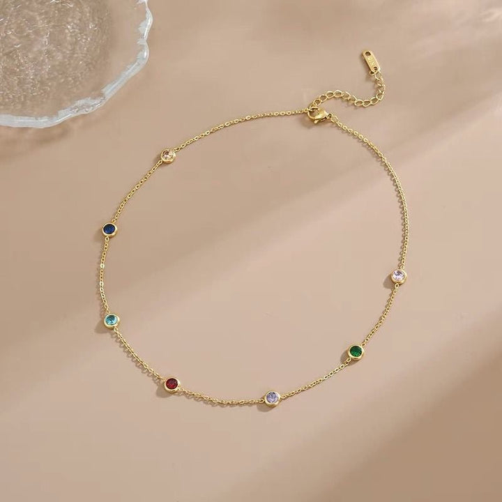 Rainbow Gem Bracelet - Norah's Place